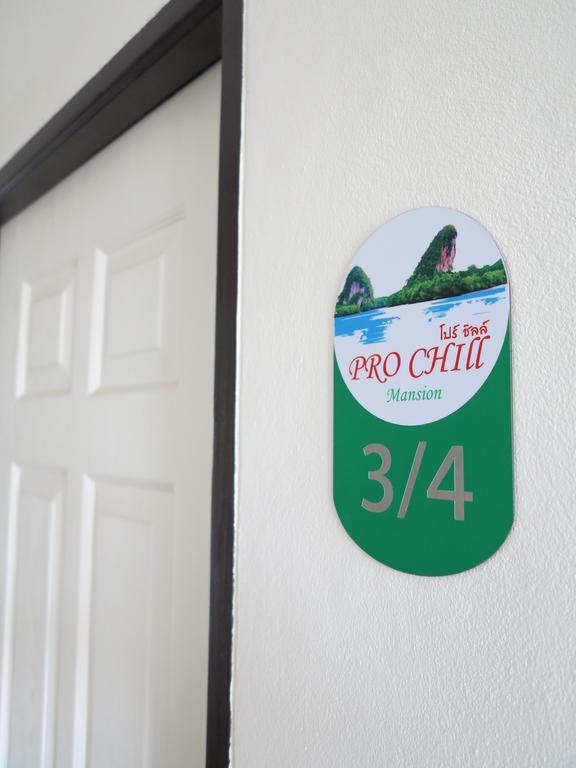 Pro Chill Krabi Guesthouse Exteriér fotografie