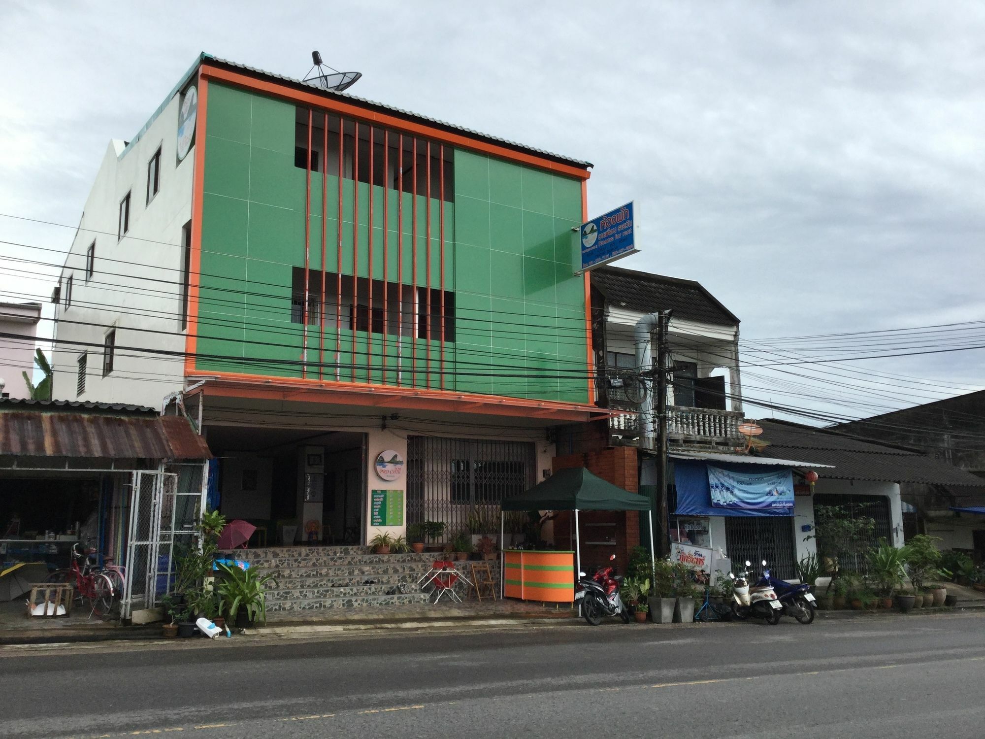 Pro Chill Krabi Guesthouse Exteriér fotografie